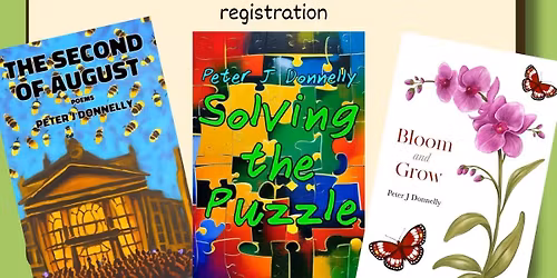 Drop in and meet local poet