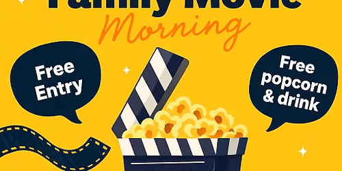 Family Movie Morning - Free Event Hosted by Springfield Project ACTION at Springfield Cinemas 3