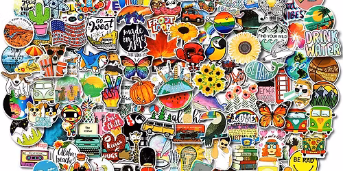 Make Your Own Stickers!