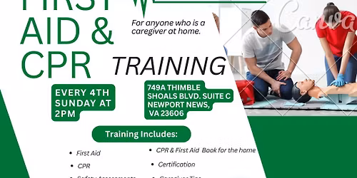 Caregiver CPR and First Aid