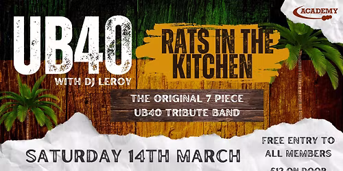 UB40 Tribute