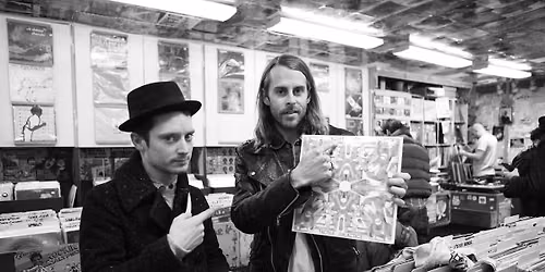 Wooden Wisdom (Elijah Wood x Zach Cowie): Fantasy Party & Vinyl DJ Set
