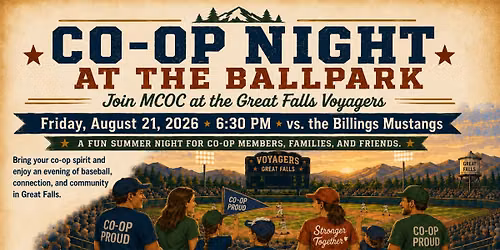 Co-Op Night at the Voyagers