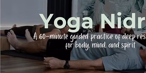 The Restorative Power of Rest + Yoga Nidra