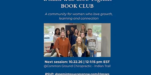 Women Who Grow Together Book Club