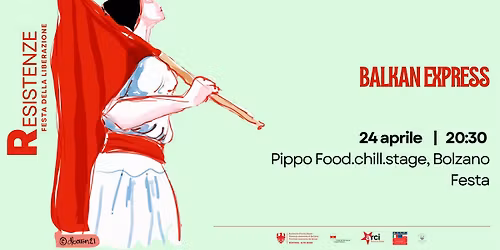 Balkan Express - REsistenze 2026