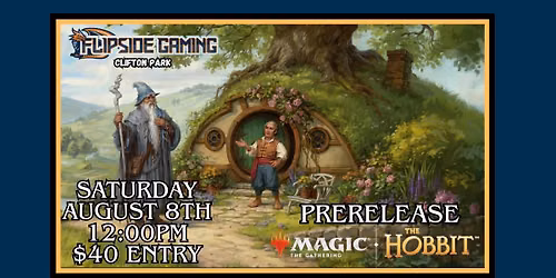 MTG The Hobbit Prerelease