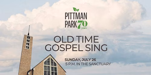 Old Time Gospel Sing
