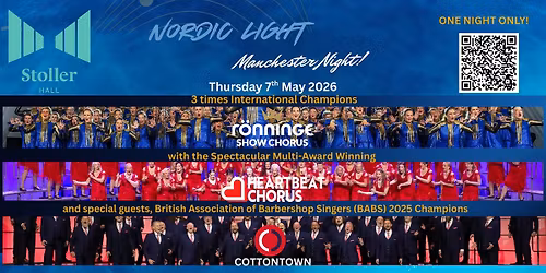 Nordic Light - Manchester Night  - An International Celebration of Harmony