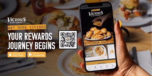 Vicious Biscuit Medina Grand Opening