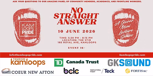 No Straight Answer: A Queer Mini Lecture Series
