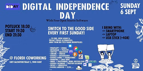 Digital Independence Day
