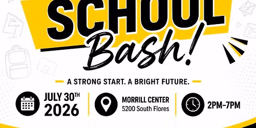 Harlandale ISD Back to School Bash