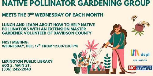 Native Pollinator Gardening Group