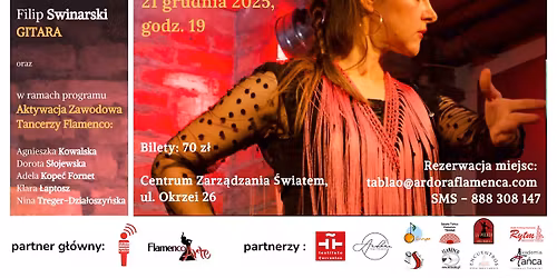 Tablao Flamenco \u2013 Edycja \u015awi\u0105teczna.