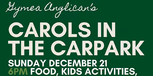 Carols In The Carpark