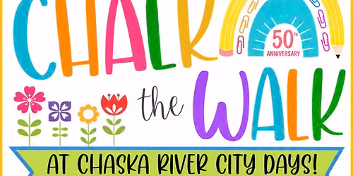Chalk the Walk at Chaska River City Days