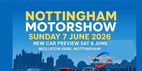Nottingham motor show 