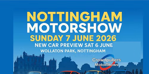 Nottingham motor show — Crowdpullers Motor Shows