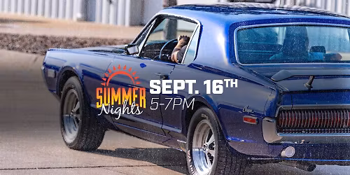 Summer Nights \/\/ September 16th