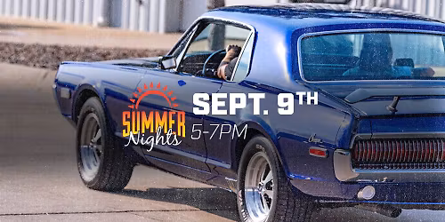 Summer Nights \/\/ September 9th