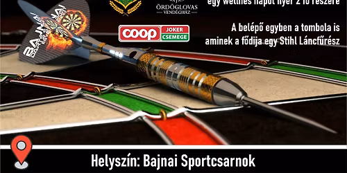J\u00f3t\u00e9konys\u00e1gi Darts verseny!