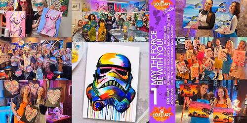 May The Force Be With You! at Our Studio (Great Linford)