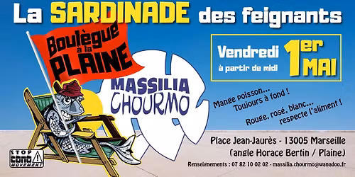 Sardinade de Massilia Chourmo 