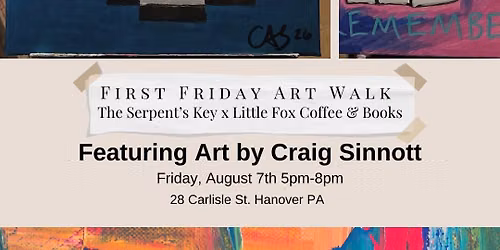 First Friday Art Walk Featuring Craig Sinnott