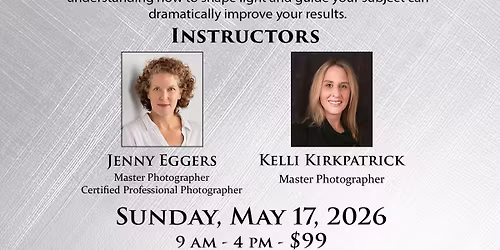 Portrait Lighting and Posing: Creating Flattering, Professional Portraits