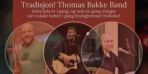Julekickoff med Thomas Bakke Band! 