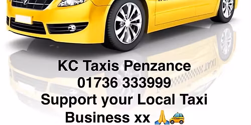 Taxis Penzance and surrounding areas 