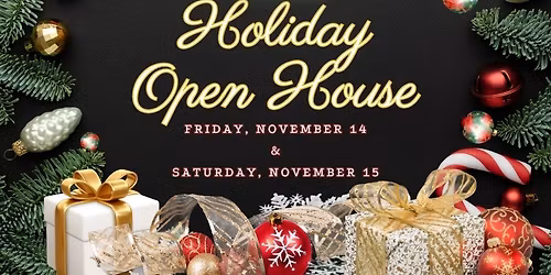 7th Annual Holiday Open House