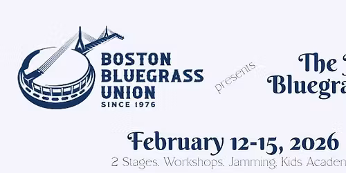 2026 Joe Val Bluegrass Festival