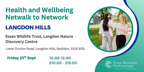 Health & Wellbeing - Netwalk to Network