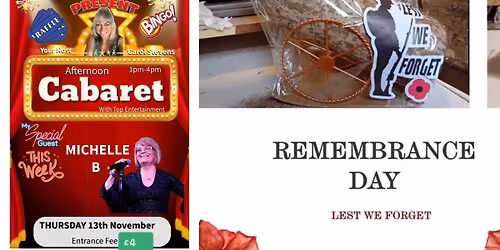 REMEMBRANCE DAY MICHELLE B