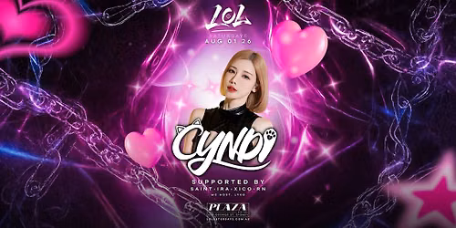 SAT 01 AUG - CYNDI @ LOL SATURDAYS