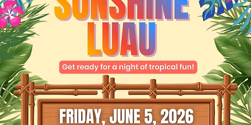 Therapeutic Recreation Program- Sunshine Luau