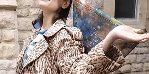Mindfulness-Joy Silk-Painting, Joyful + Empowering: Summer Season  - July