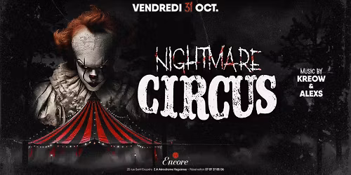 NIGHTMARE CIRCUS