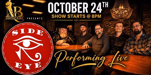 Side Eye LIVE at Nightcap Blues