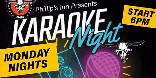 Monday Night Karaoke at Phillip's Inn