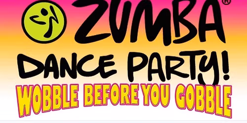 Wobble Before You Gobble Annual Charity Zumba Masterclass