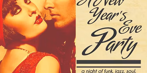 Moulin Groove 20s themed NYE