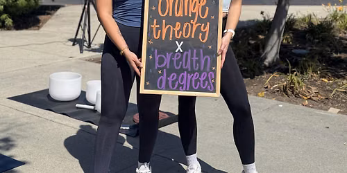 Orangetheory Fitness & Breathe Degrees Present: Summer Escape!