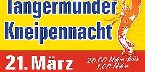 Tangerm\u00fcnder Kneipennacht 2026