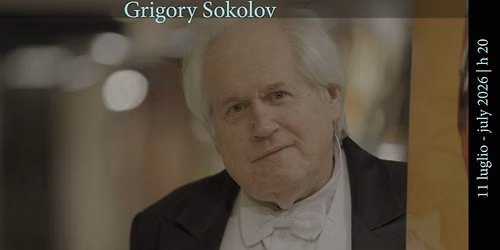 Grigory Sokolov in recital al Teatro La Fenice