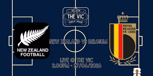 All Whites vs Belgium WC2026