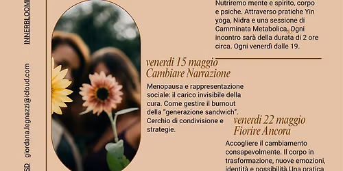 Donne in trasformazione - sbocciare oltre i cicli