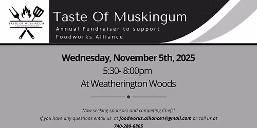 2025 Taste of Muskingum